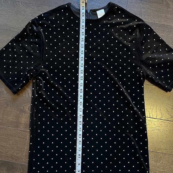 H&M black sparkly dress - Picture 11 of 13